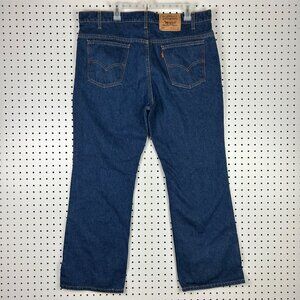 Levi's 517 40x30 Orange Tab Boot Cut Vintage Jeans USA Made Cowboy Wide Leg 90s